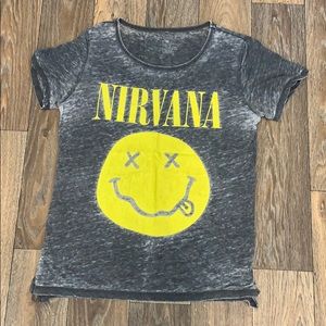 Nirvana shirt
